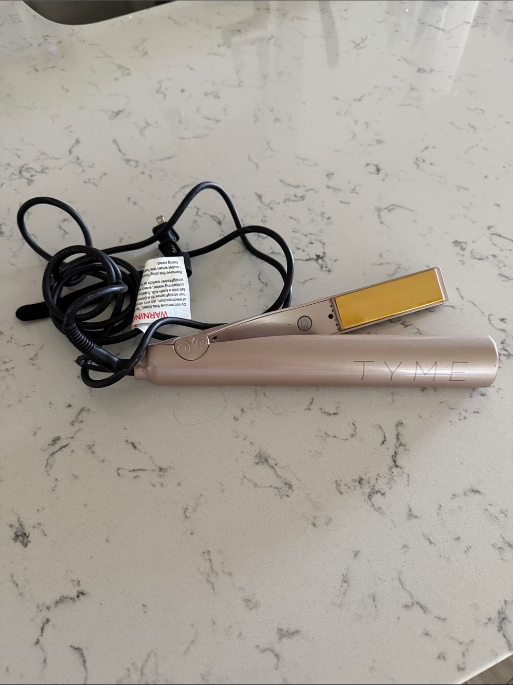 TYME Iron Pro Rose Gold Mini Flat Iron